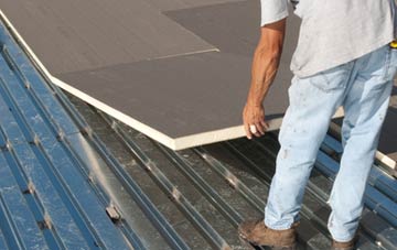 benefits of insulating Coddington flat roofing