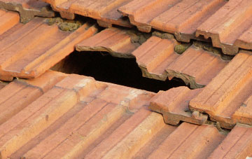 roof repair Coddington