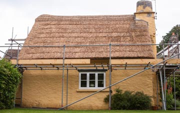 Coddington thatch roofing costs